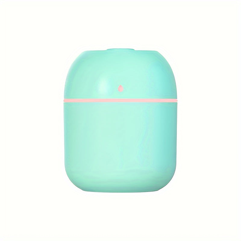 Portable Mini Humidifier - Cool Mist Aroma Diffuser For Car, Office, Bedroom, Travel, Back To School - Creative Holiday Gifts