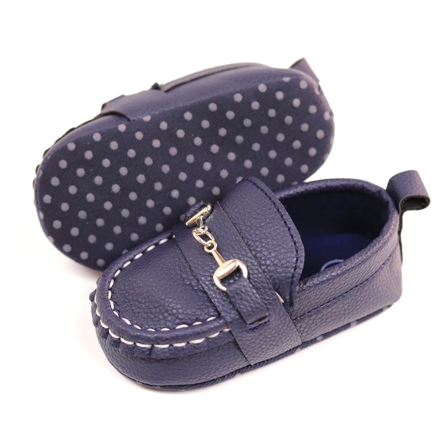 RABEISIR Casual Solid Color Slip On Low Top Loafer Shoes For Baby Boys, Lightweight Comfortable Non Slip Flat Shoes