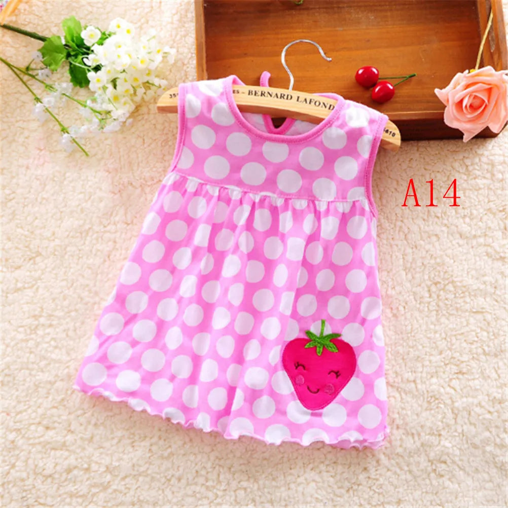 Hot sale Cotton Romper Dress Baby Girls Sister Kids Dresses Cotton Newborn Cestume Regular Sleeveless A-Line Girl Dresses