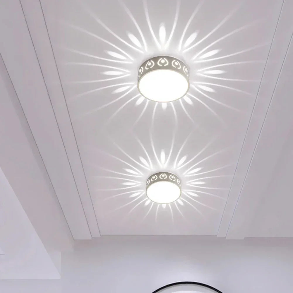 LED Ceiling Lamp Lustre Light Indoor Lighting Energy Saving Fixture Protect Eyes Spotlights for Living Room