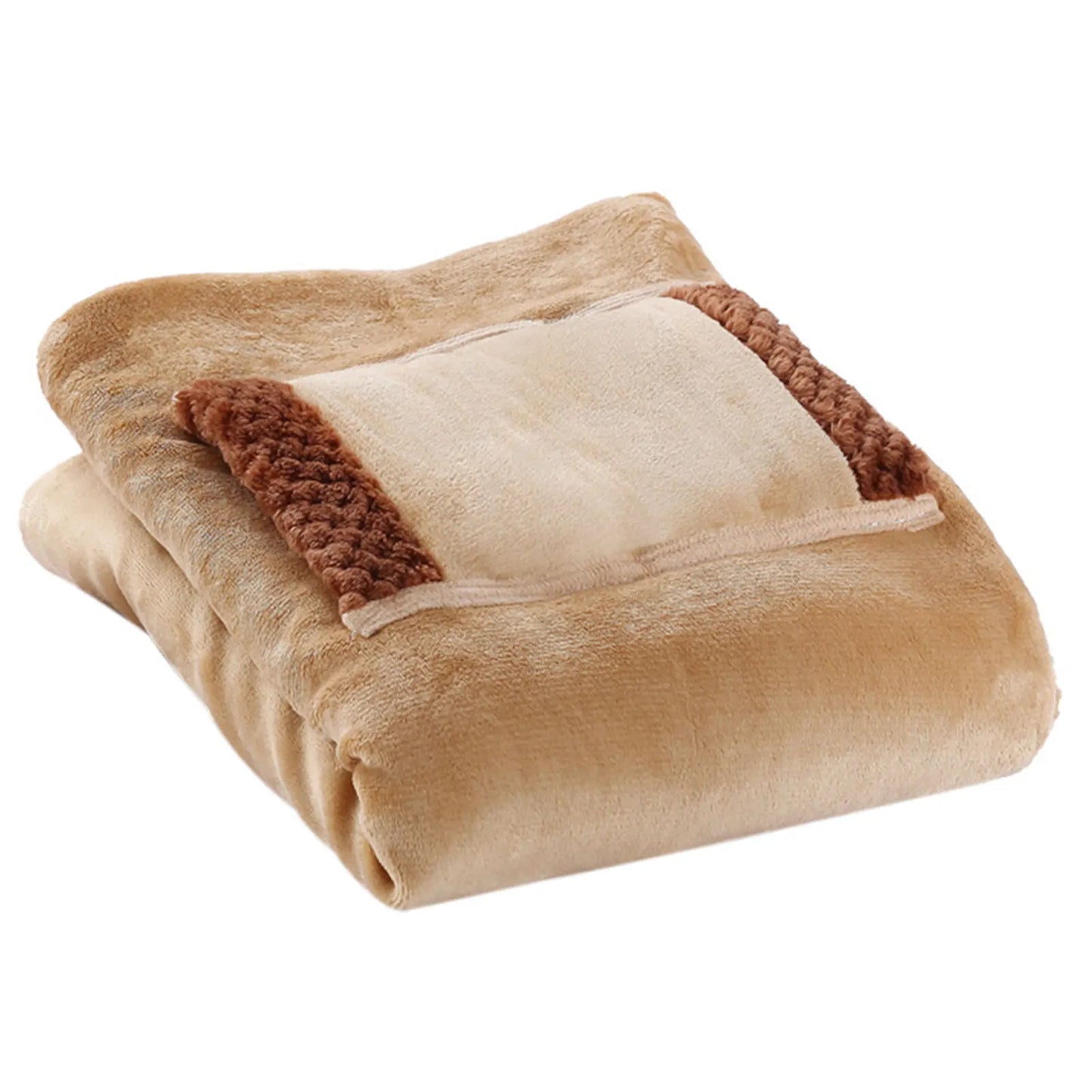 Heated Blanket Portable Electric USB Heated Throw Blanket Soft Flannel Winter Laps Blanket for Office/Desk