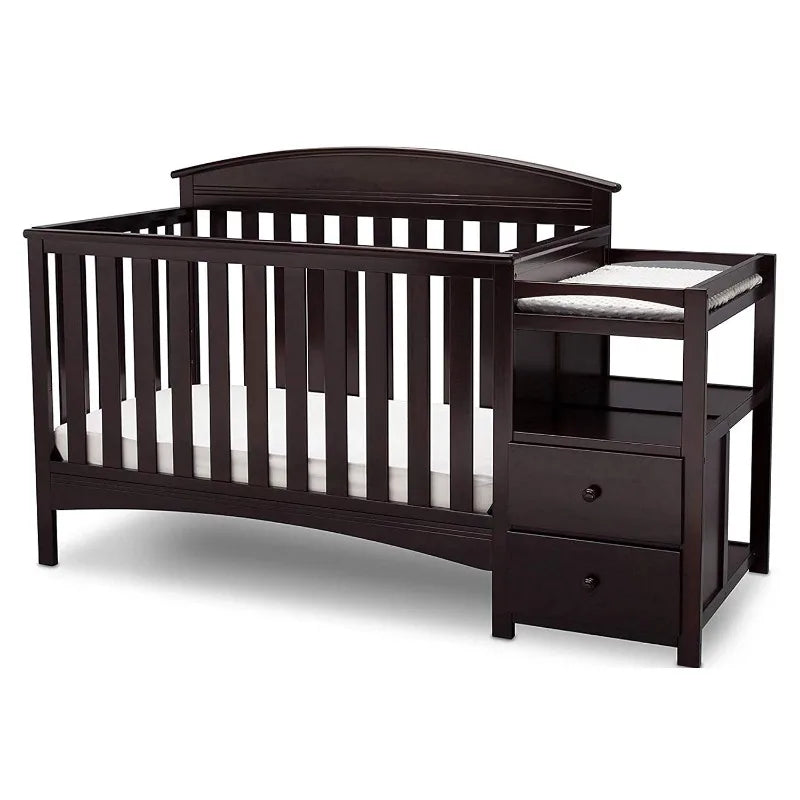 Convertible Crib and Changer