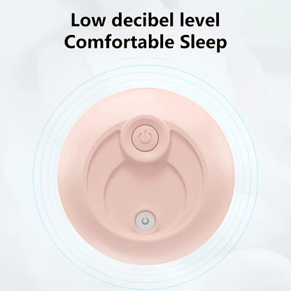 Portable Mini Humidifier - Cool Mist Aroma Diffuser For Car, Office, Bedroom, Travel, Back To School - Creative Holiday Gifts