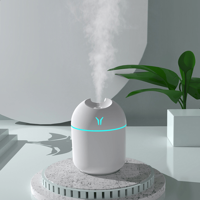Aroma Diffuser & Humidifier with Cold Mist, Night Light & Essential Oils - Quiet Operation, Auto Shut-Off, Compact Diffuser for Home, Car, Bedroom, Plants - Diffuser Humidifier for -like (No Filter Replacement