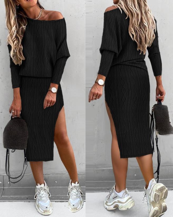 Women's Sports Suits 2025 Autumn Winter Latest Marketing Solid Thick Long Sleeved Zipper Sweatshirt Pants Set Two Piece Set