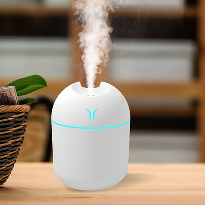 Aroma Diffuser & Humidifier: Keep Your Room Fresh & Plants Healthy with Cold Mist & Night Light!