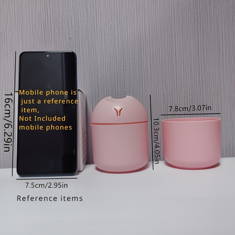 Aroma Diffuser & Humidifier with Cold Mist, Night Light & Essential Oils - Quiet Operation, Auto Shut-Off, Compact Diffuser for Home, Car, Bedroom, Plants - Diffuser Humidifier for -like (No Filter Replacement