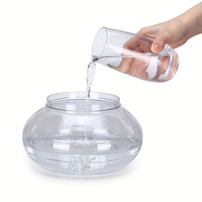 Air Purifier Air Revitalizer Humidifier, Air pleasure Water-Based Purifier Air Washer Set, Air Washer Aroma Diffuser, Essential Oils Aroma Fresher, Water Air Purifier, Air Washer For Home And Office, Air Aroma Diffuser With 7