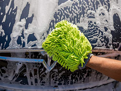 Chemical Guys HOL123 Car Cleaning Kit for Interior & Exterior, 14 Items Including (7) 16 oz Chemicals