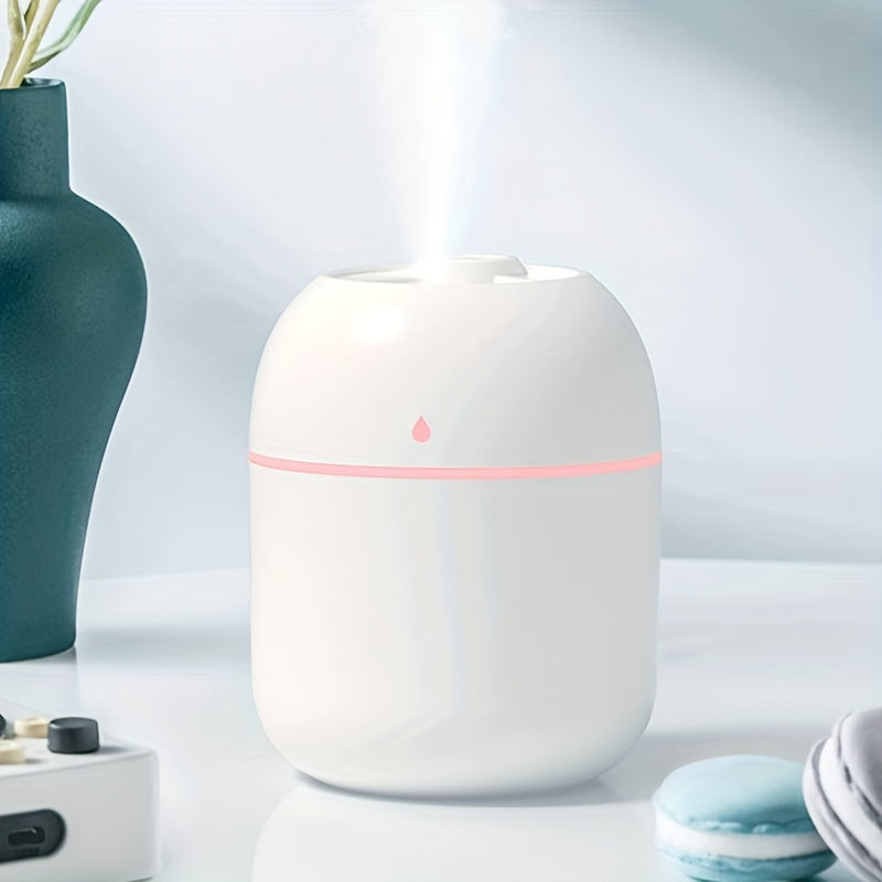 Portable Mini Humidifier - Cool Mist Aroma Diffuser For Car, Office, Bedroom, Travel, Back To School - Creative Holiday Gifts