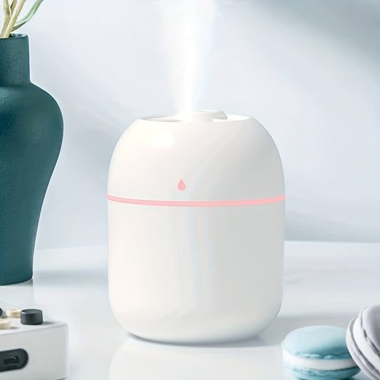 Portable Mini Humidifier - Cool Mist Aroma Diffuser For Car, Office, Bedroom, Travel, Back To School - Creative Holiday Gifts
