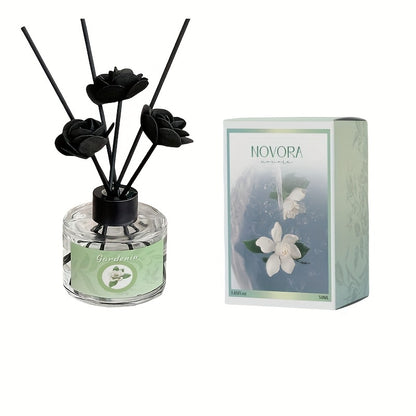 Novora Smart Car Air Freshener, 1.69oz Natural Fragrance Car Scents Air Freshener With Star Projector, 300 Days Long Lasting, Car Essential Oil Diffuser To Remove Smell, Automatic On/Off, Aroma Diffuser For Lover