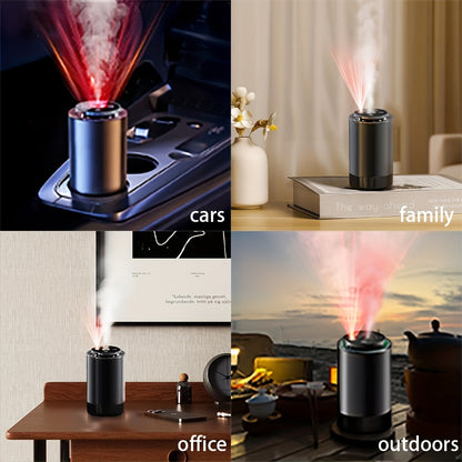 Novora Smart Car Air Freshener, 1.69oz Natural Fragrance Car Scents Air Freshener With Star Projector, 300 Days Long Lasting, Car Essential Oil Diffuser To Remove Smell, Automatic On/Off, Aroma Diffuser For Lover