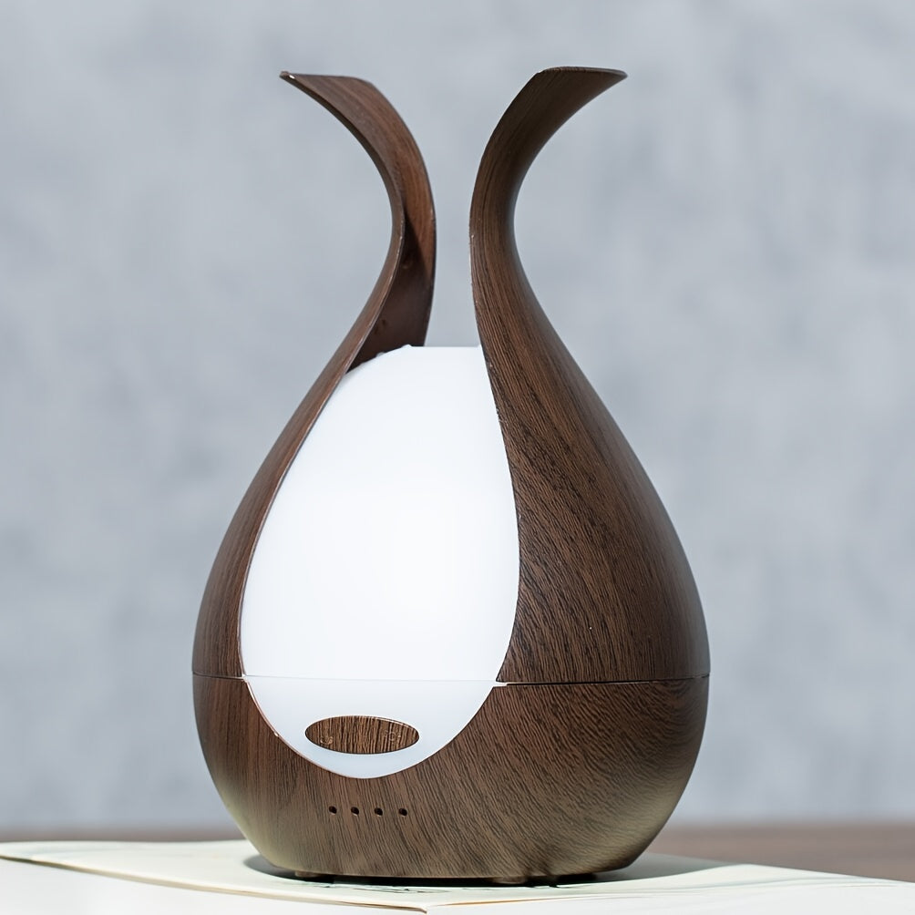 200ml capacity bedroom essential oils aroma diffuser with 7 colors led lights