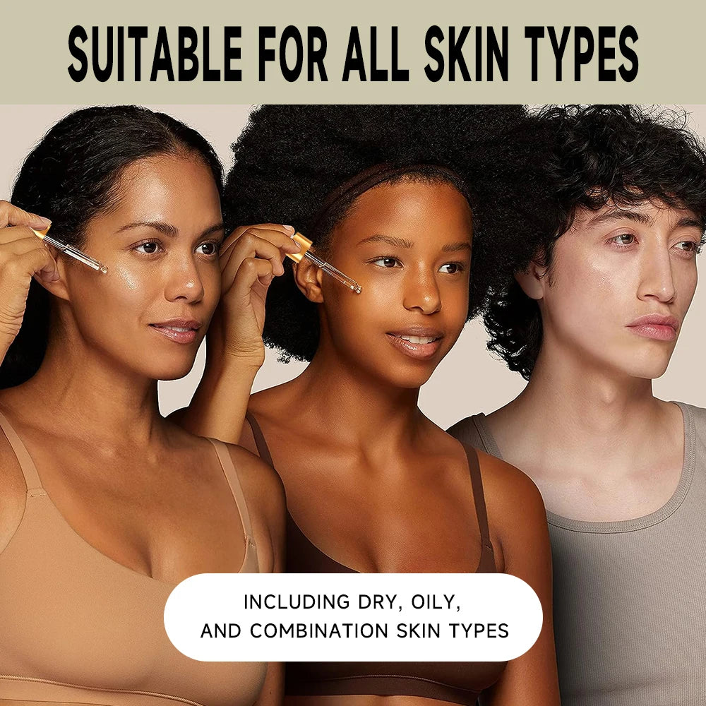 Glutathione Serum for Face for Brightening Skin, Dark Spot Corrector Sensitive Skin Cell Regenerating Lifting Skincare 40ml/60ml