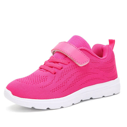 UncleJerry Children Summer Shoes for Boys and Girls Casual Sneakers with Comfortable Sole Supper Lightweight Kids Running Shoes