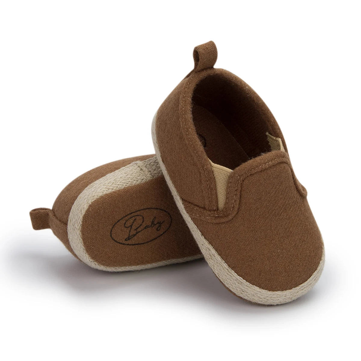 New Baby Shoes Boys Girls Casual Shoes Soft-sole Non-slip PU Leather Cotton Infant First Walkers Crib 4-colors Newborn