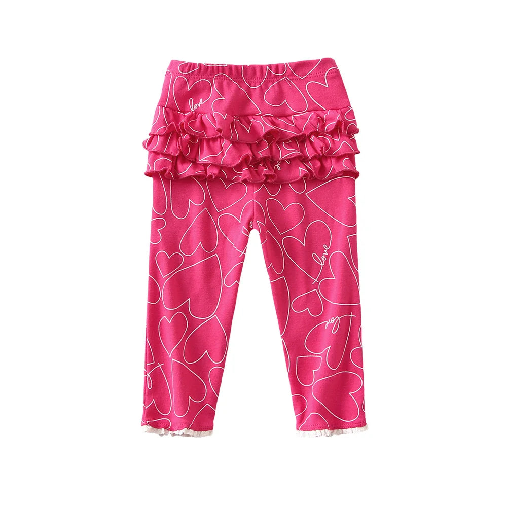 Baby Girls Leggings Cotton Big PP Pants Spring Summer Newborn Girl Pants Fashion High Quality Kids Trousers Baby Girls Pants