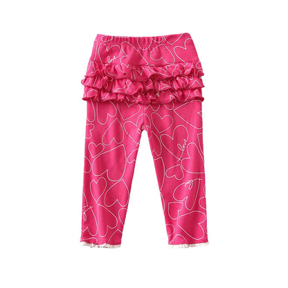 Baby Girls Leggings Cotton Big PP Pants Spring Summer Newborn Girl Pants Fashion High Quality Kids Trousers Baby Girls Pants