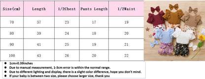 3Pcs Baby Girl Clothes Set Newborn Kids Clothing Children Toddler Girl Clothes Babe Girl Outfits Infant New Born Clothes