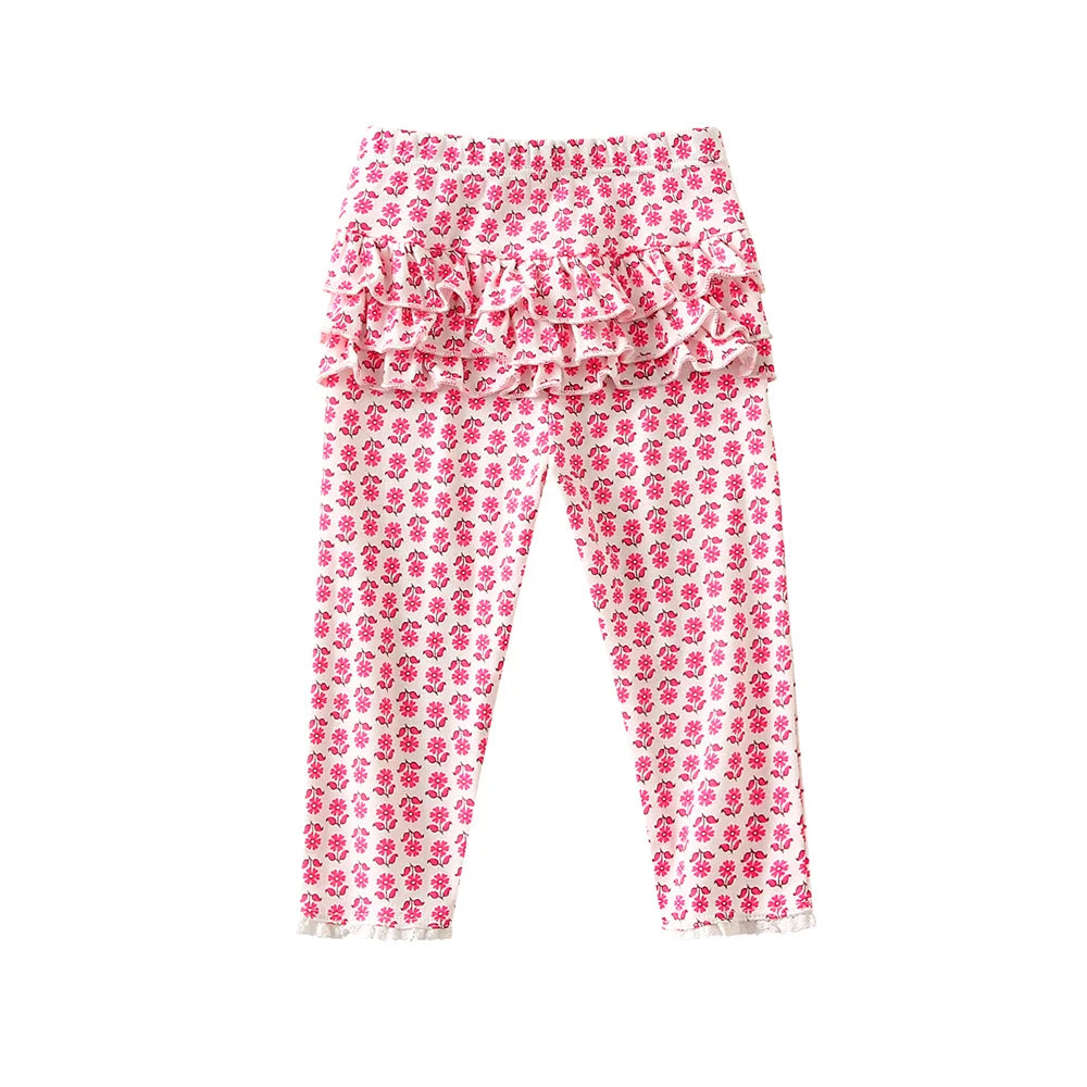Baby Girls Leggings Cotton Big PP Pants Spring Summer Newborn Girl Pants Fashion High Quality Kids Trousers Baby Girls Pants