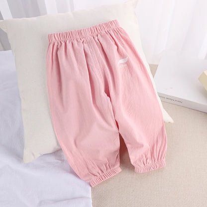 Summer Newborn Baby Pants Long Trousers Infant Girls Boys Leggings Thin Clothes Baby Clothing Kids PP Pants