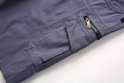 Men's Military Cargo Shorts 2025 Army Camouflage Tactical Joggers Shorts Men Cotton Loose Work Casual Short Pants Plus Size 5XL