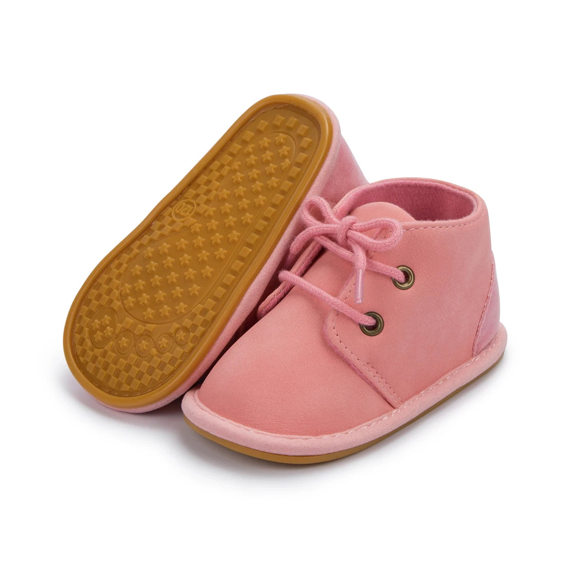 KIDSUN Baby Shoes Boys Classical Cotton Non-slip Soft-Sole Rubber Sole Toddler Girl Boots Infant Crib First Walkers 3-Colors