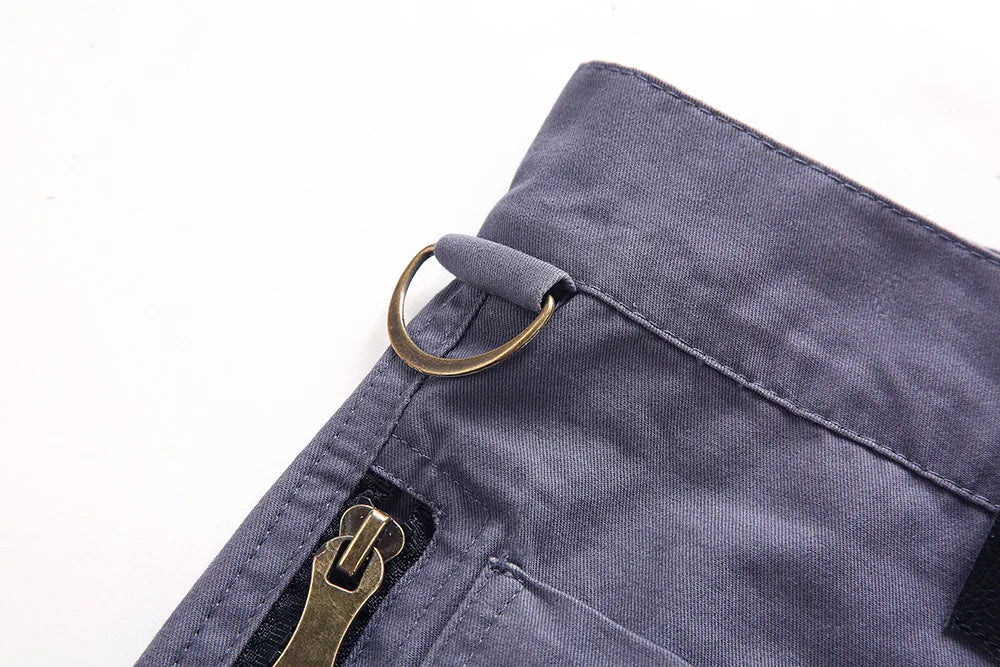 Men's Military Cargo Shorts 2025 Army Camouflage Tactical Joggers Shorts Men Cotton Loose Work Casual Short Pants Plus Size 5XL