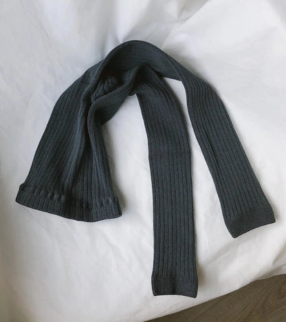 Baby Girls Leggings Kids Casual Long Pants For Toddler Kids Girls Skinny Trousers All-match Ribbed Cotton Legging Pant