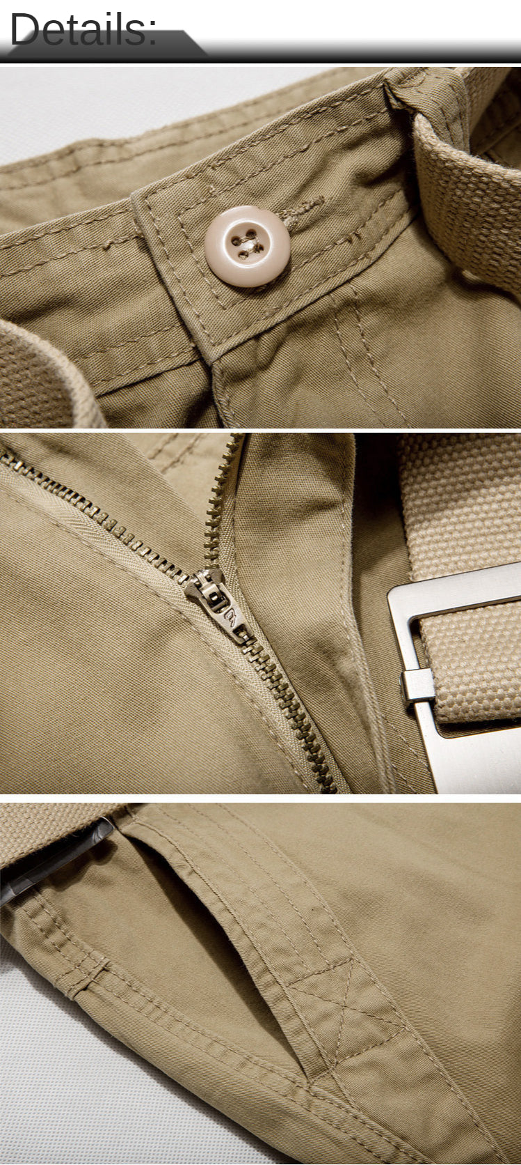 Men's Military Cargo Shorts Summer army green Cotton Shorts men Loose Multi-Pocket Shorts Homme Casual Bermuda Trousers 40