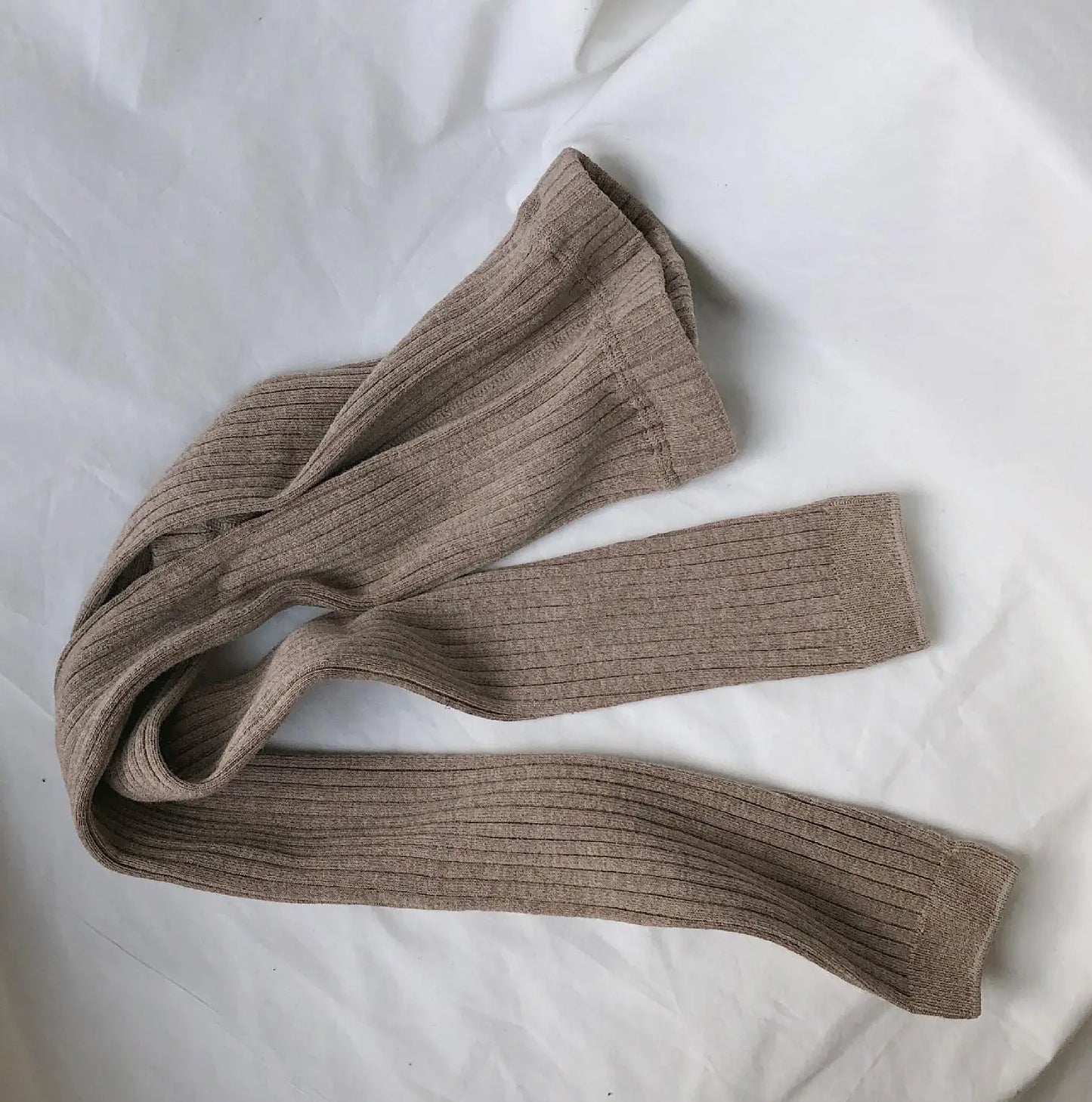 Baby Girls Leggings Kids Casual Long Pants For Toddler Kids Girls Skinny Trousers All-match Ribbed Cotton Legging Pant