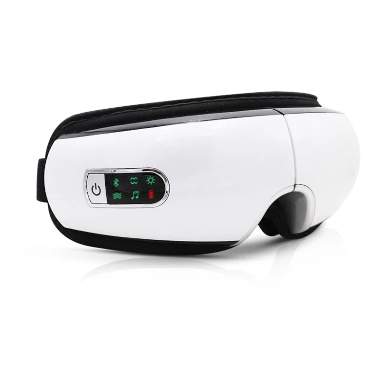 Smart Eye Massager Electric Bluetooth Airbag Vibration Hot Compress Air Pressure Eye Care Massager Relaxation Massage Glasses
