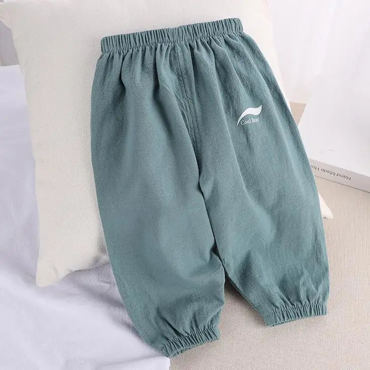 Summer Newborn Baby Pants Long Trousers Infant Girls Boys Leggings Thin Clothes Baby Clothing Kids PP Pants