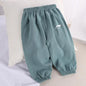 Summer Newborn Baby Pants Long Trousers Infant Girls Boys Leggings Thin Clothes Baby Clothing Kids PP Pants