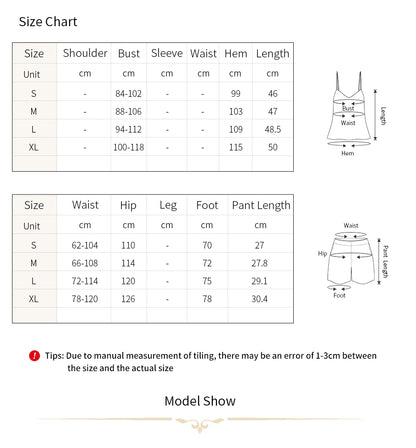 Women's Sexy Summer Pajama Sets Cartoon Pattern Pajamas Strap Sleeveless Satin Set Sleepwear Female Pajamas Nightwear Home Suit