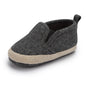 New Baby Shoes Boys Girls Casual Shoes Soft-sole Non-slip PU Leather Cotton Infant First Walkers Crib 4-colors Newborn