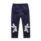 Sale Baby Girls Winter Leggings Children Plus Velvet Pants Thicken Warm Long Trousers for Kids Skinny Pencil Pants 0-3 Year