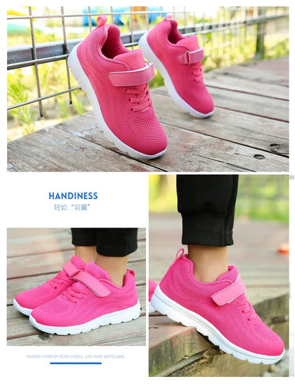 UncleJerry Children Summer Shoes for Boys and Girls Casual Sneakers with Comfortable Sole Supper Lightweight Kids Running Shoes