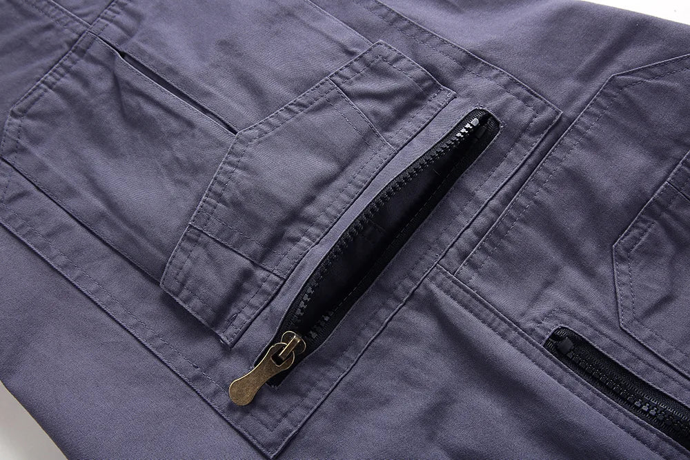 Men's Military Cargo Shorts 2025 Army Camouflage Tactical Joggers Shorts Men Cotton Loose Work Casual Short Pants Plus Size 5XL