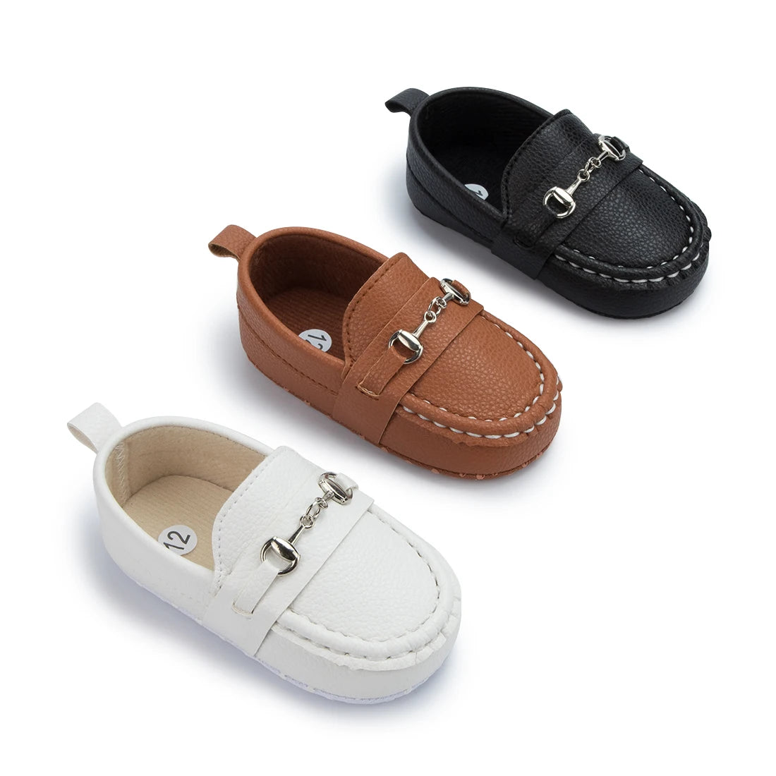 New Baby Shoes Girls Boys Casual Shoes Leather Cotton Non-slip Soft-sole Infant Toddler First Walkers 3-colors 0-18M