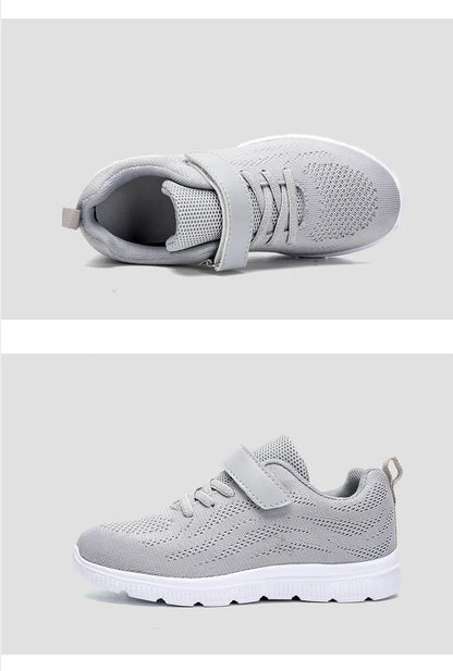 UncleJerry Children Summer Shoes for Boys and Girls Casual Sneakers with Comfortable Sole Supper Lightweight Kids Running Shoes