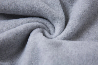 New Men Women Tracksuit Hoodies Casual Solid Color Thick Pullover and Long Pant 2-piece Set Men Autumn Fleece Jogger Sports Suit