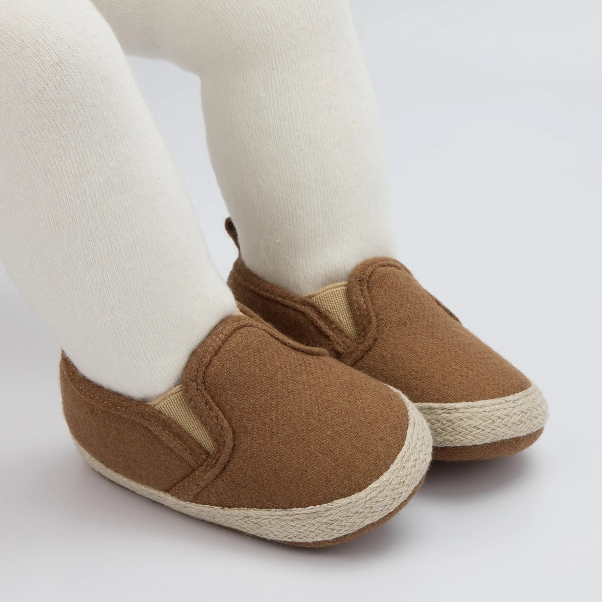 New Baby Shoes Boys Girls Casual Shoes Soft-sole Non-slip PU Leather Cotton Infant First Walkers Crib 4-colors Newborn