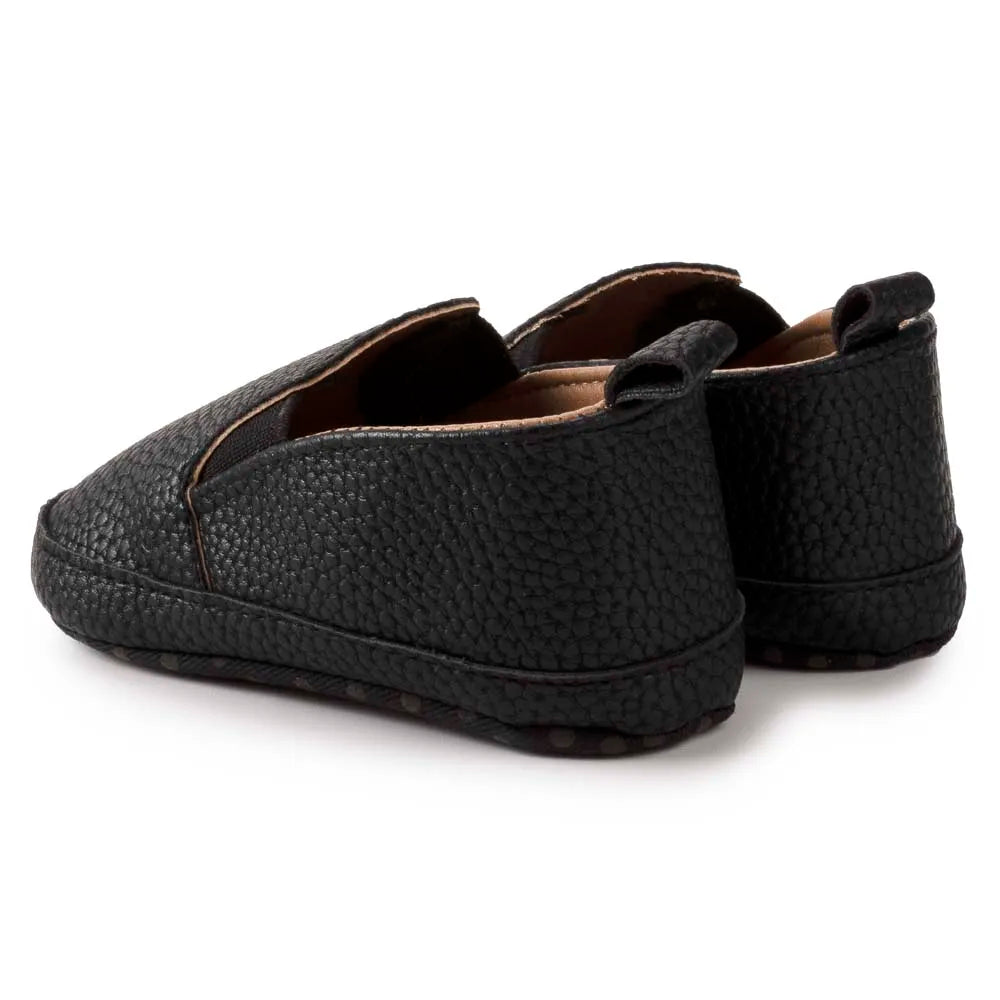 2025 New Baby Shoes Boys Girls Casual Shoes Soft-sole Non-slip PU Leather Cotton Infant First Walkers Crib 4-colors Newborn