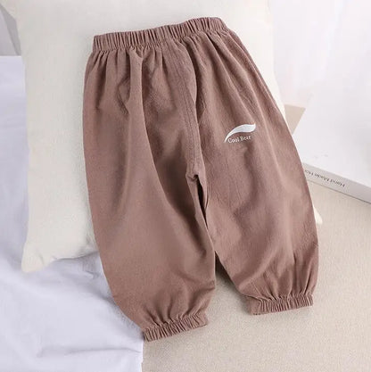Summer Newborn Baby Pants Long Trousers Infant Girls Boys Leggings Thin Clothes Baby Clothing Kids PP Pants
