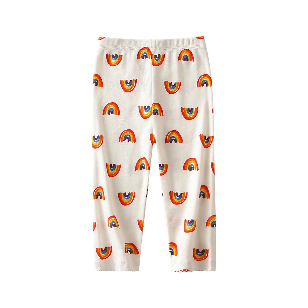 Baby Girls Leggings Cotton Big PP Pants Spring Summer Newborn Girl Pants Fashion High Quality Kids Trousers Baby Girls Pants