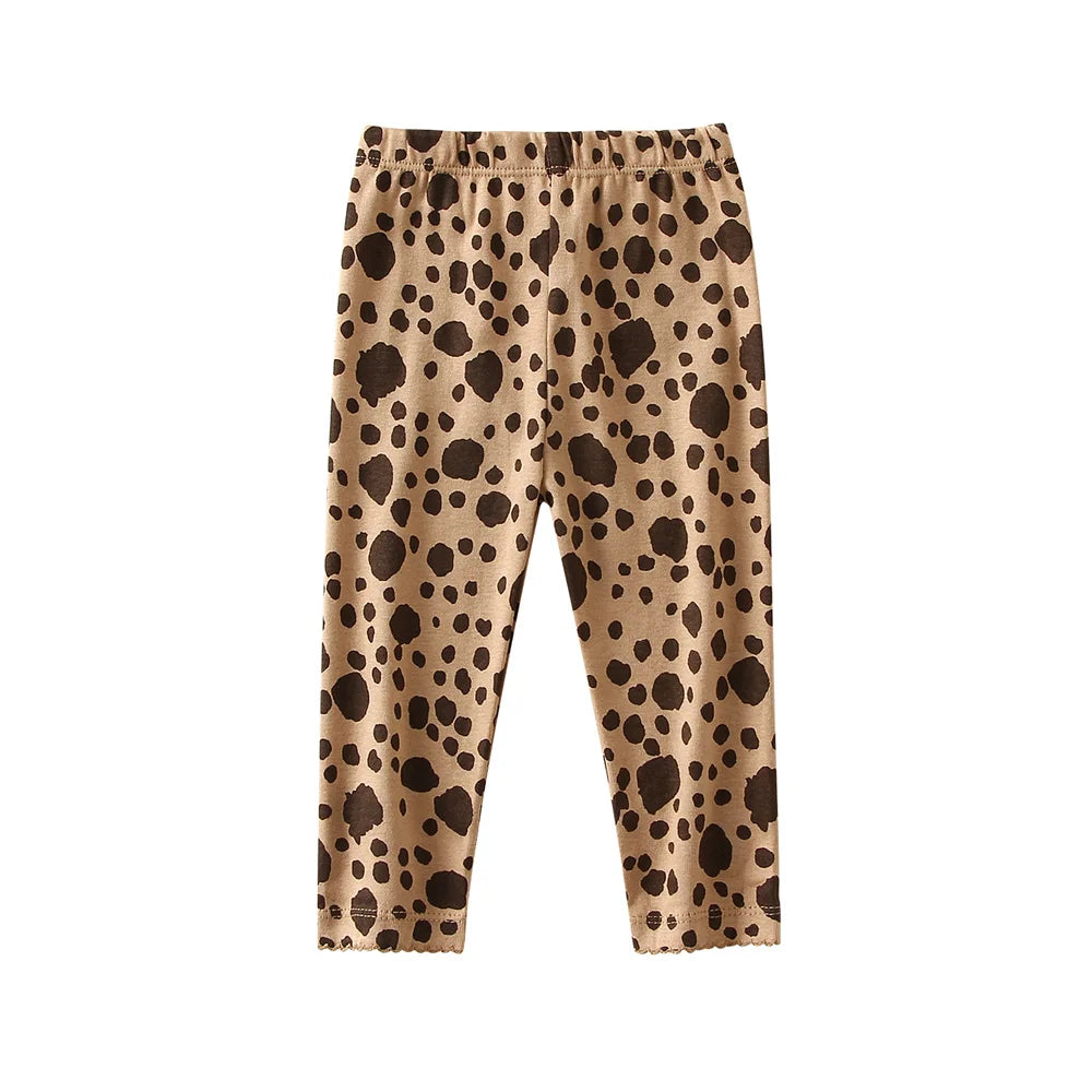 Baby Girls Leggings Cotton Big PP Pants Spring Summer Newborn Girl Pants Fashion High Quality Kids Trousers Baby Girls Pants