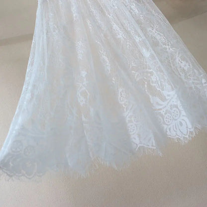 Hot Summer Women Lace Skirts  Fashion Solid Casual Mesh Tulle Skirt Hollow Out Short Pencil Elegant Elastic Black White Skirt