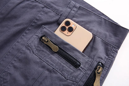 Men's Military Cargo Shorts 2025 Army Camouflage Tactical Joggers Shorts Men Cotton Loose Work Casual Short Pants Plus Size 5XL